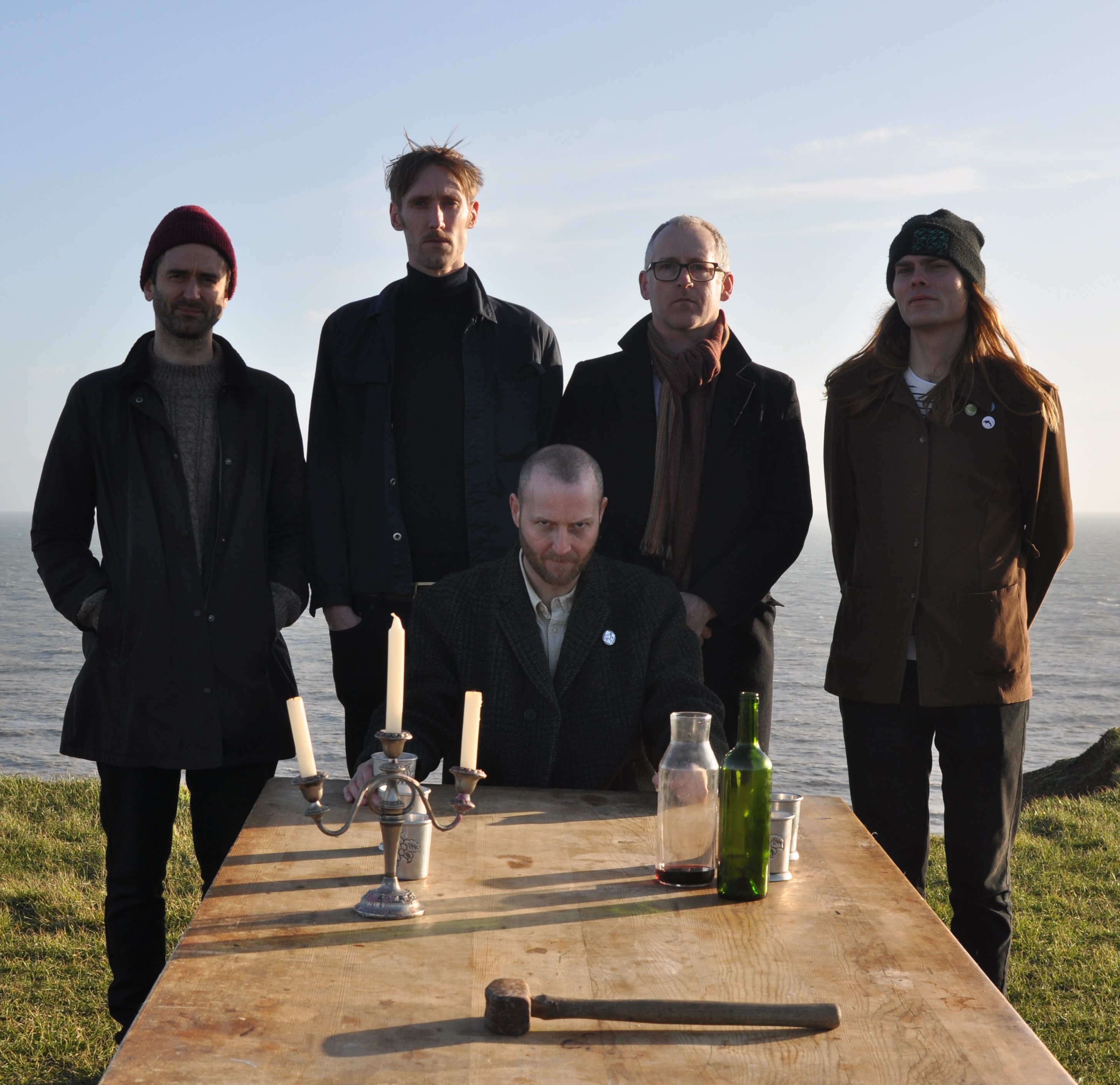 Blue Spectre — Band Photo 2